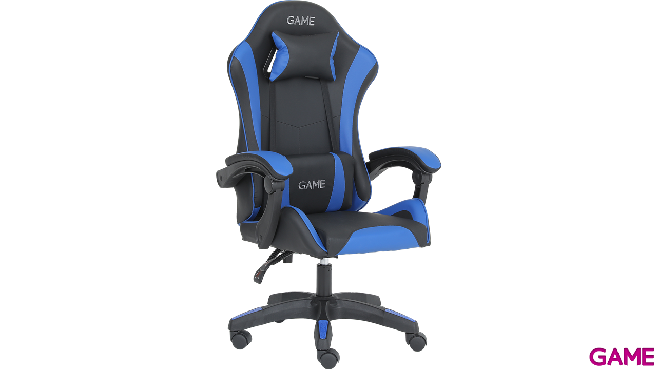 GAME GT Zero Negro-Azul - Silla Gaming-1