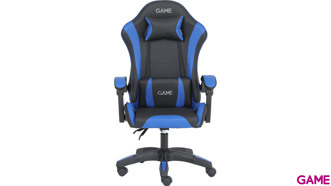 GAME GT Zero Negro-Azul - Silla Gaming-2