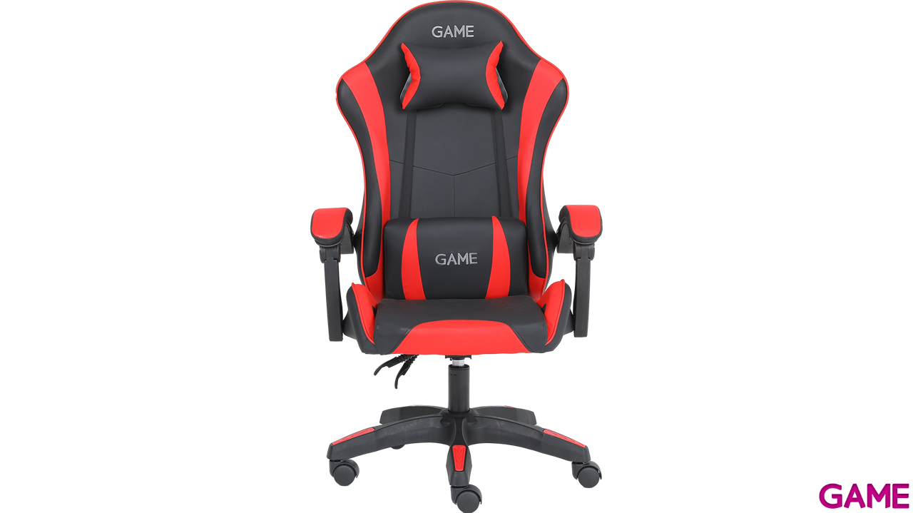GAME GT Zero Negro-Rojo - Silla Gaming-0