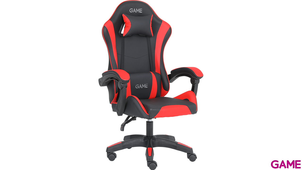 GAME GT Zero Negro-Rojo - Silla Gaming-1