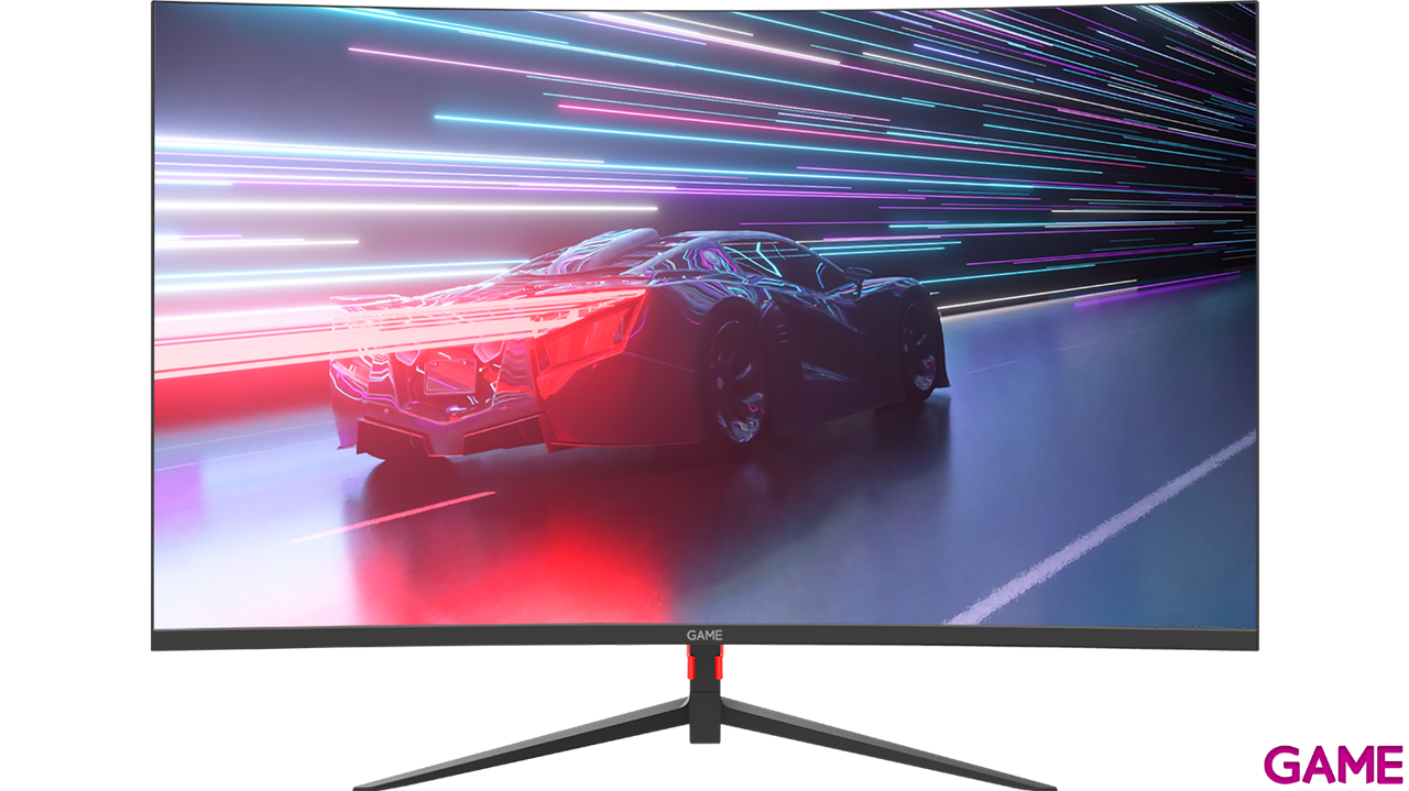 GAME M27ZC3 27´´ - VA - Full HD - 144Hz - Curvo - Monitor Gaming-0