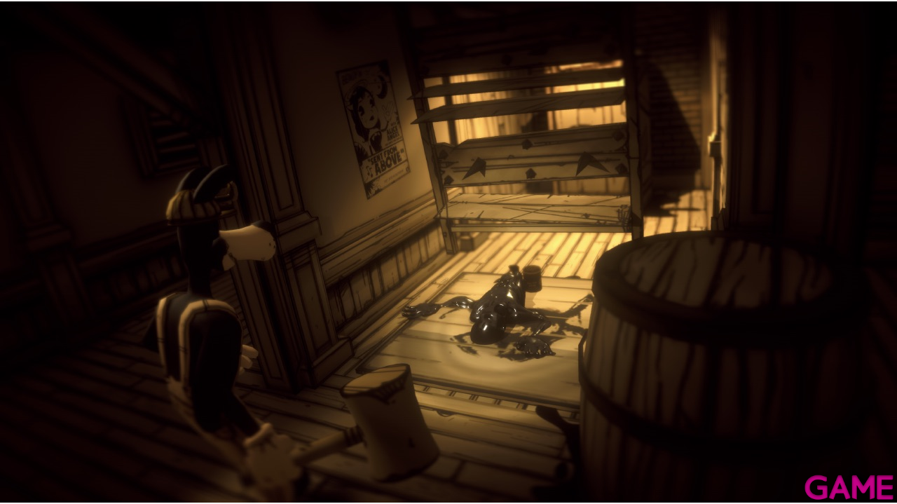 Bendy Lone Wolf-0