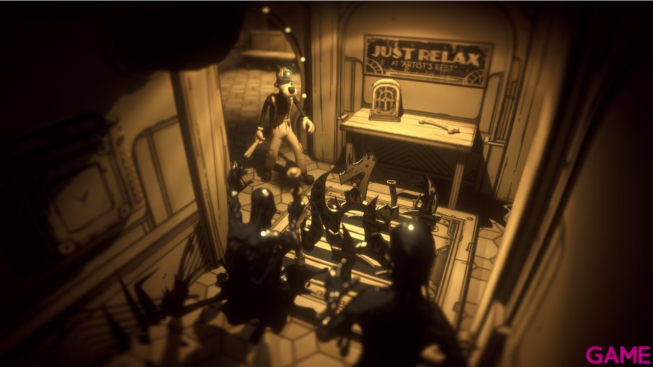 Bendy Lone Wolf-8