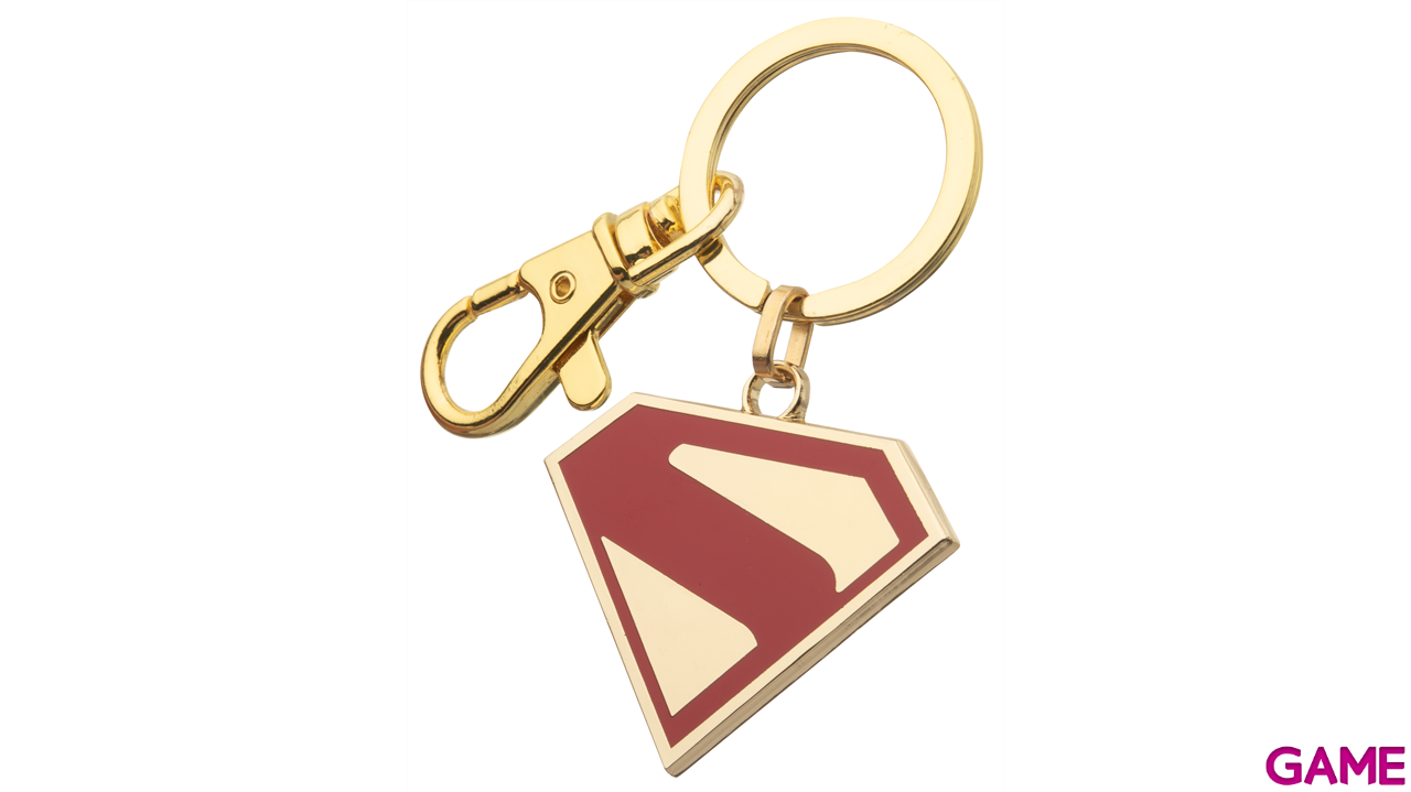 Llavero metalico DC Comics Superman Logo-3