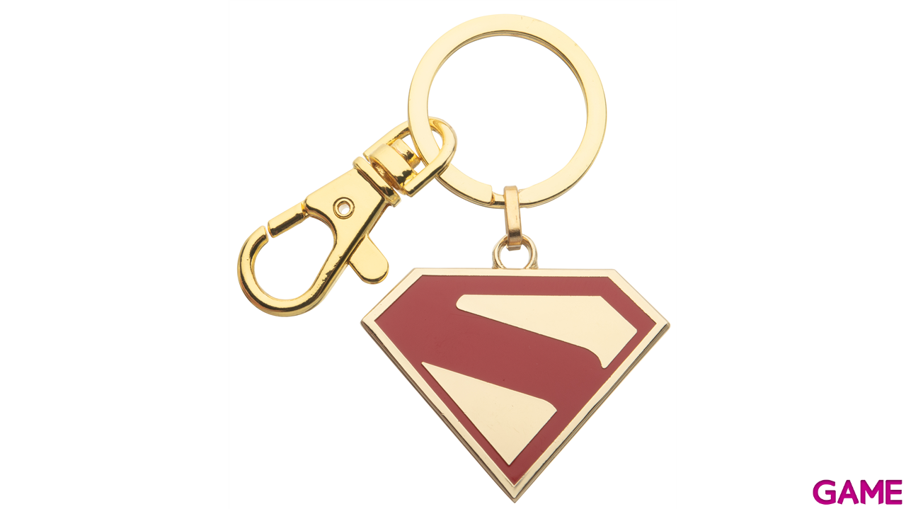 Llavero metalico DC Comics Superman Logo-4