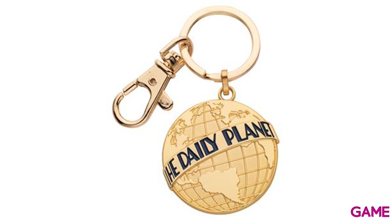 Llavero metalico DC Comics Superman Daily Planet-0