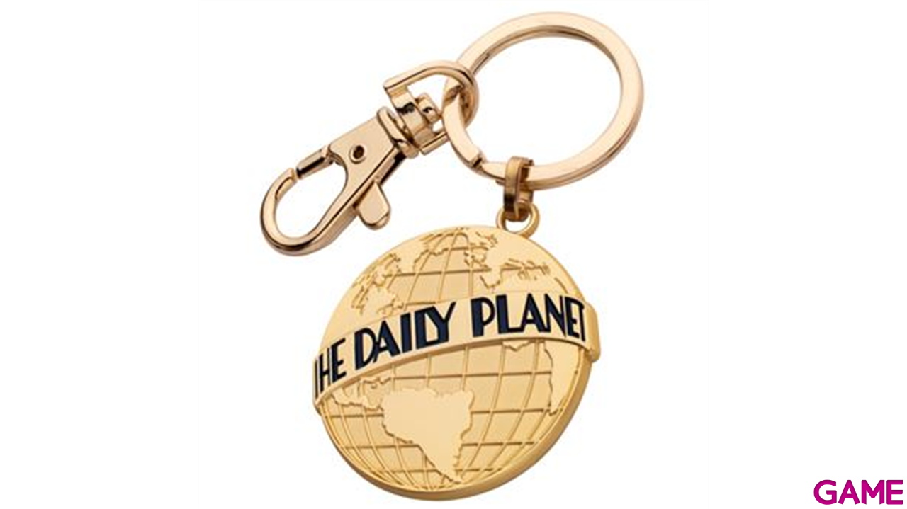 Llavero metalico DC Comics Superman Daily Planet-1