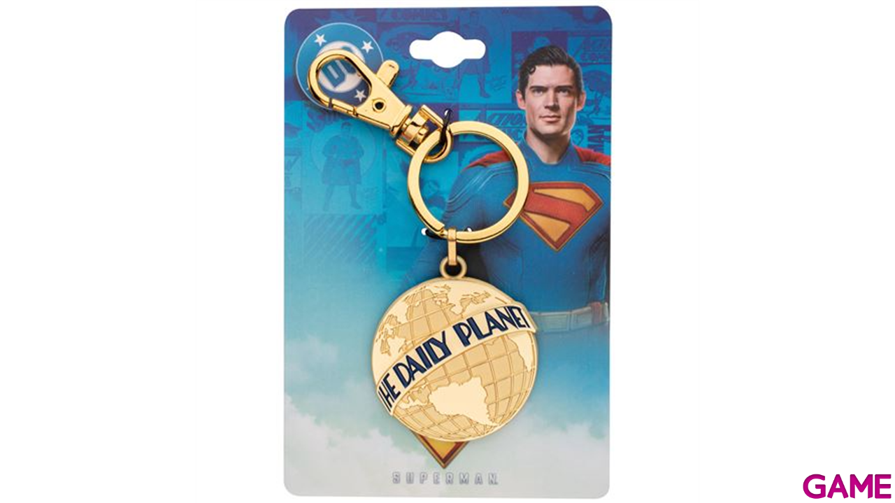 Llavero metalico DC Comics Superman Daily Planet-4