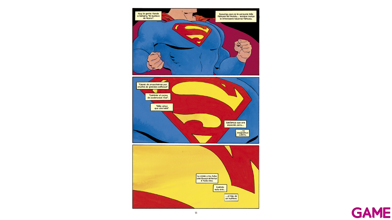 Superman: Las Cuatro Estaciones-1
