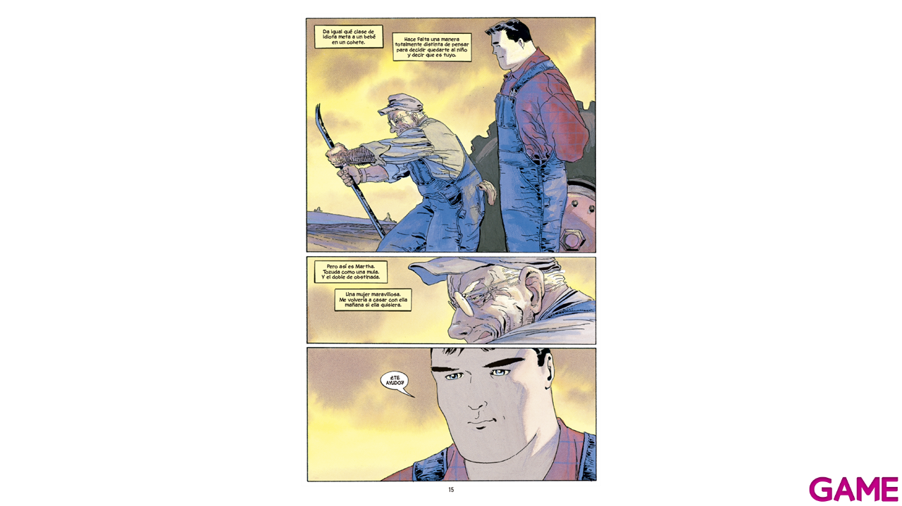Superman: Las Cuatro Estaciones-2