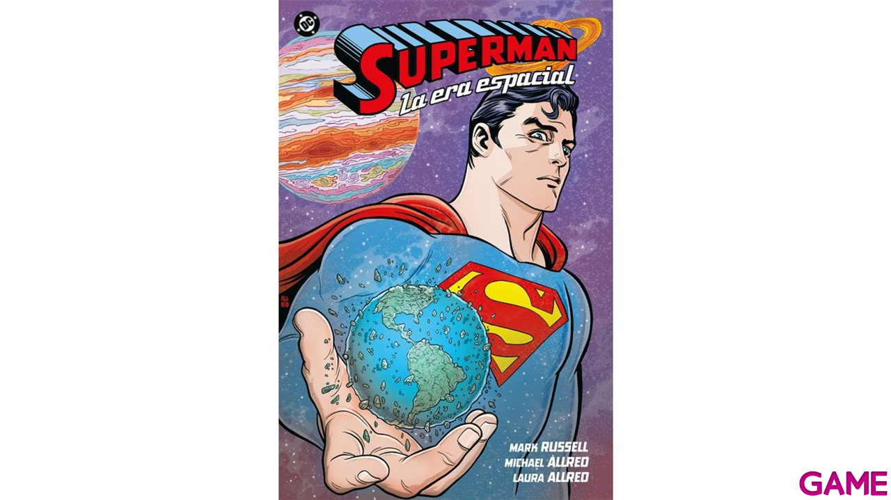 Superman: La era espacial-0