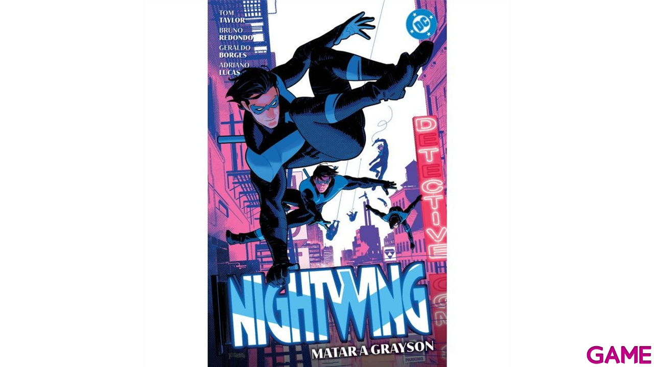 Nightwing 2. Matar a Grayson-0