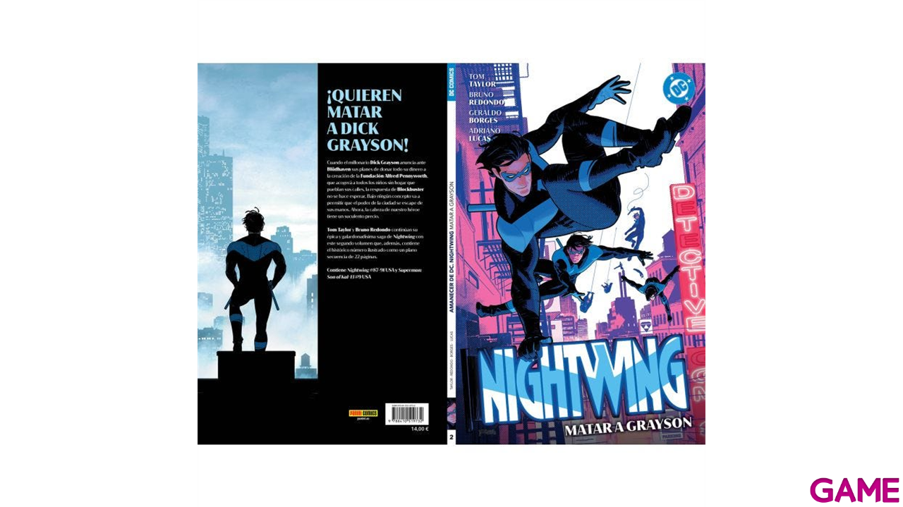 Nightwing 2. Matar a Grayson-1