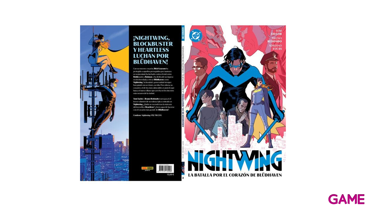 Nightwing 3. La batalla por el corazón de Blüdhaven-1