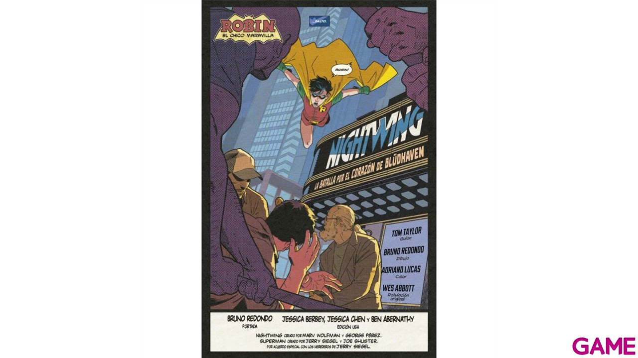 Nightwing 3. La batalla por el corazón de Blüdhaven-2
