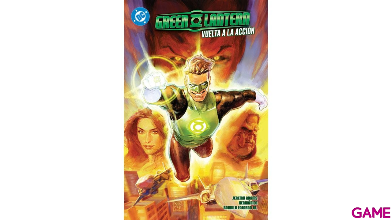 Green Lantern 1. Vuelta a la acción-0