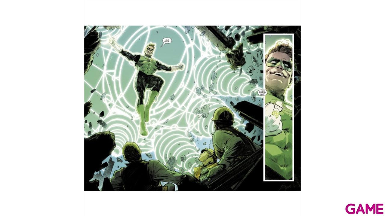 Green Lantern 1. Vuelta a la acción-1