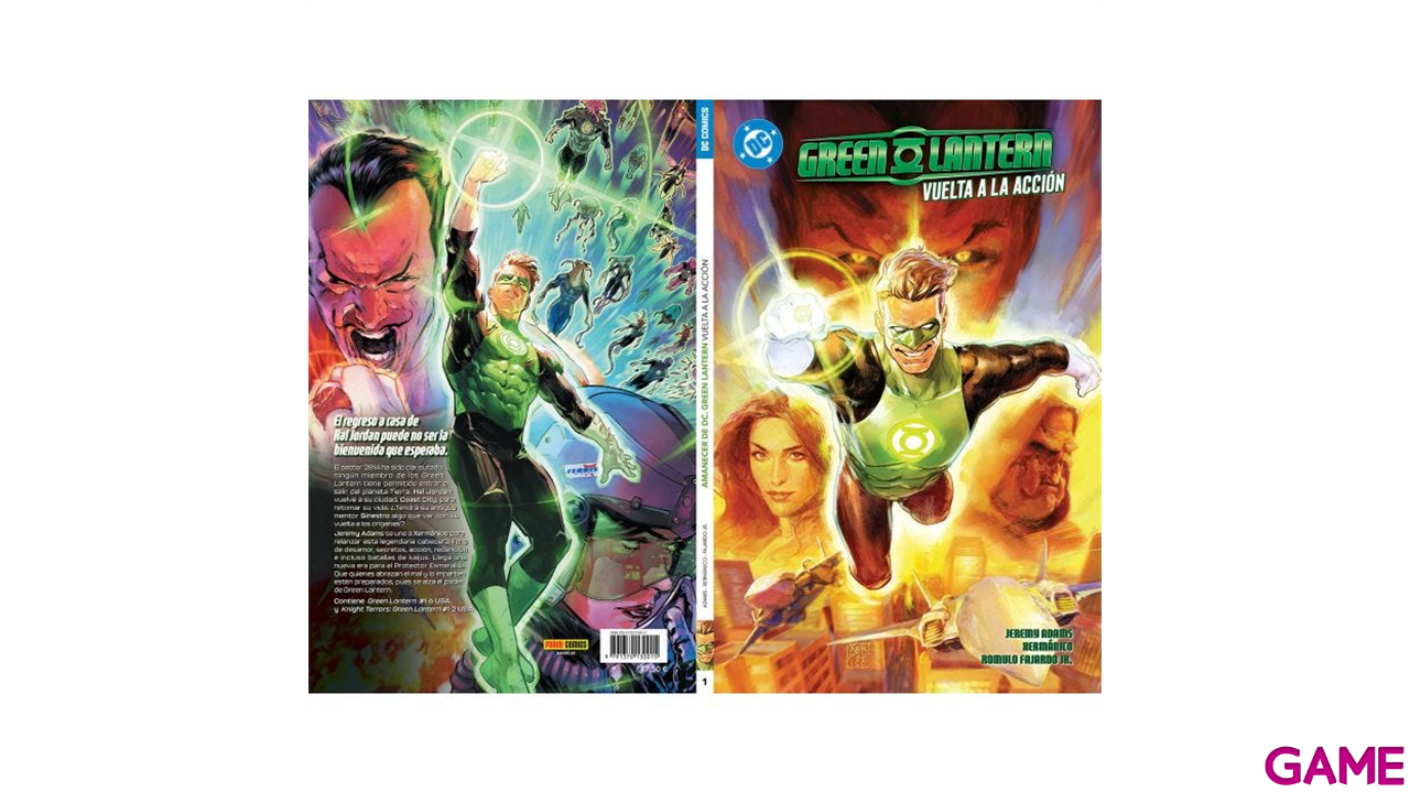 Green Lantern 1. Vuelta a la acción-2