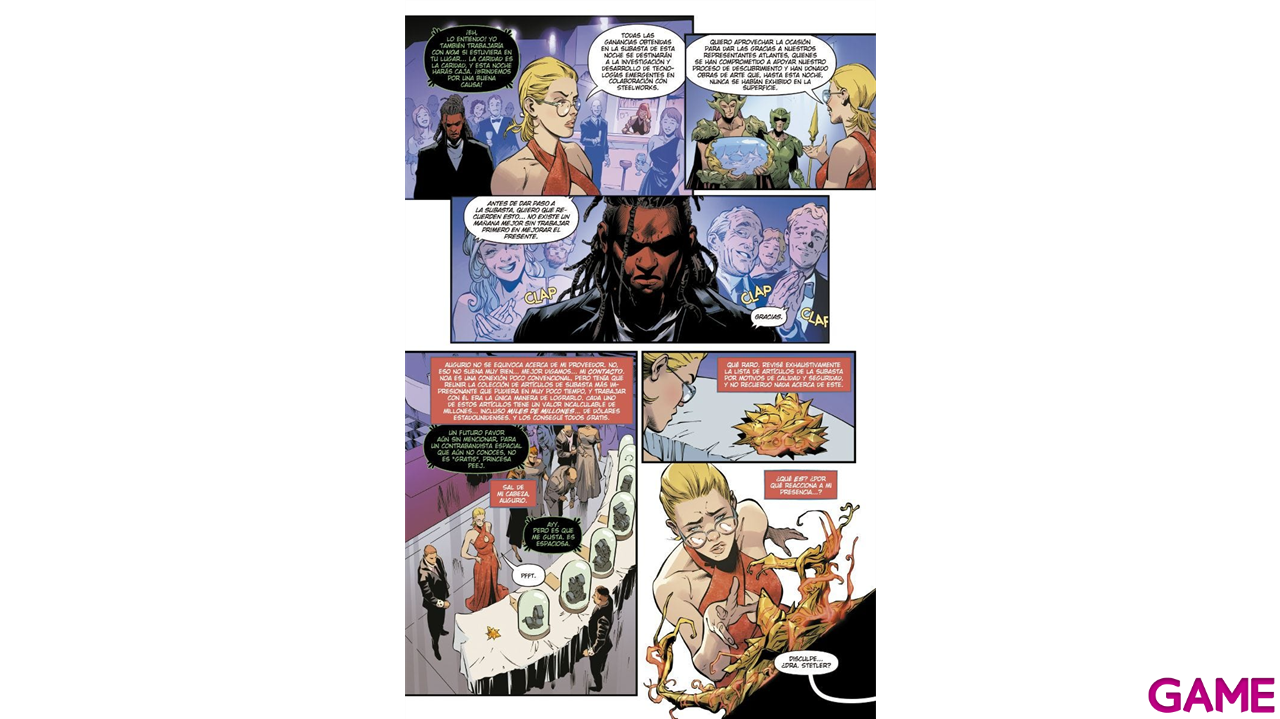 Power Girl 1. Sueños eléctricos-0
