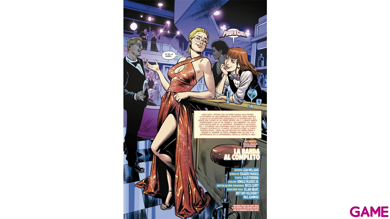 Power Girl 1. Sueños eléctricos-1