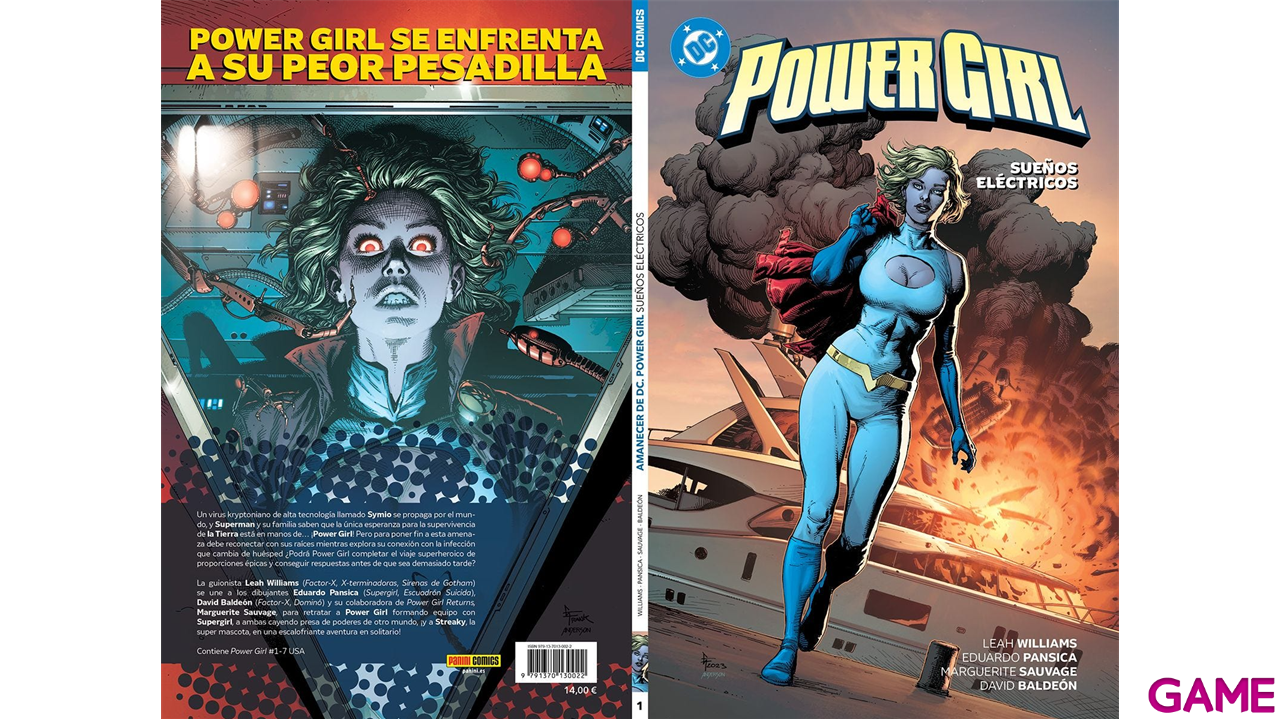 Power Girl 1. Sueños eléctricos-2