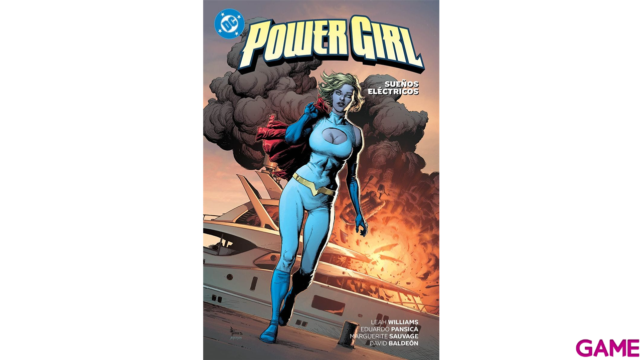 Power Girl 1. Sueños eléctricos-3