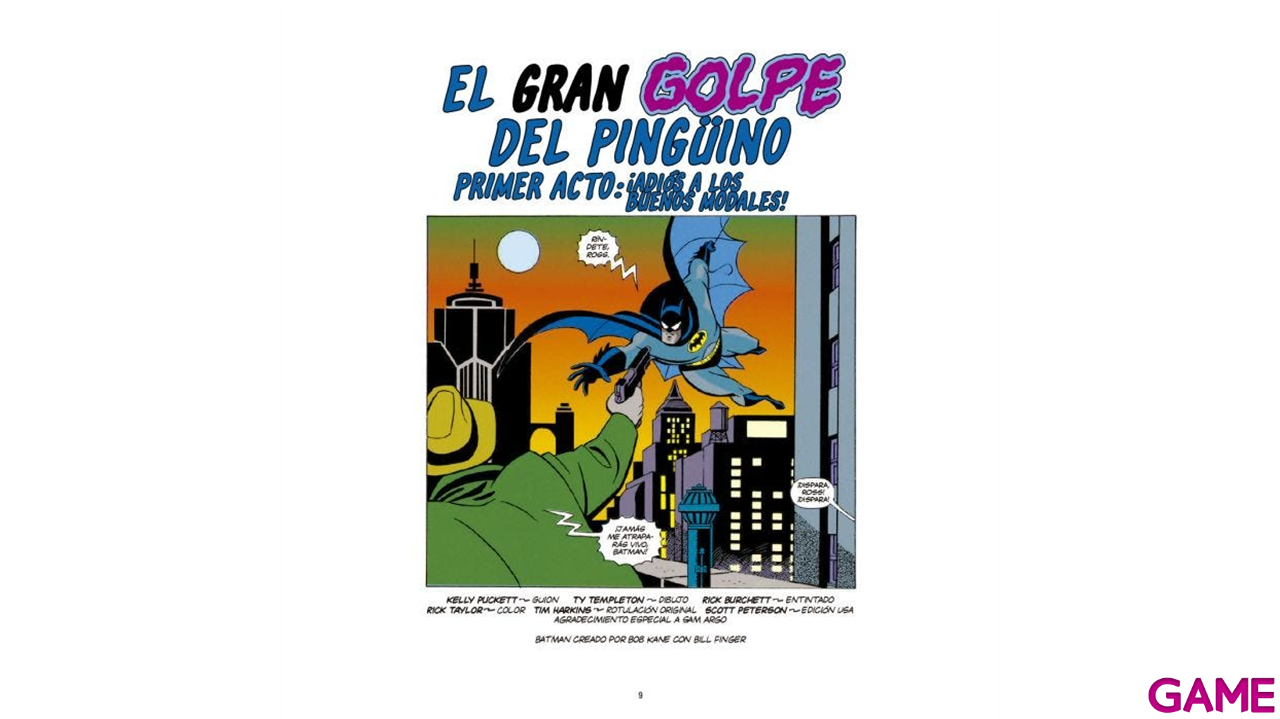 Aventuras de Batman 1-0