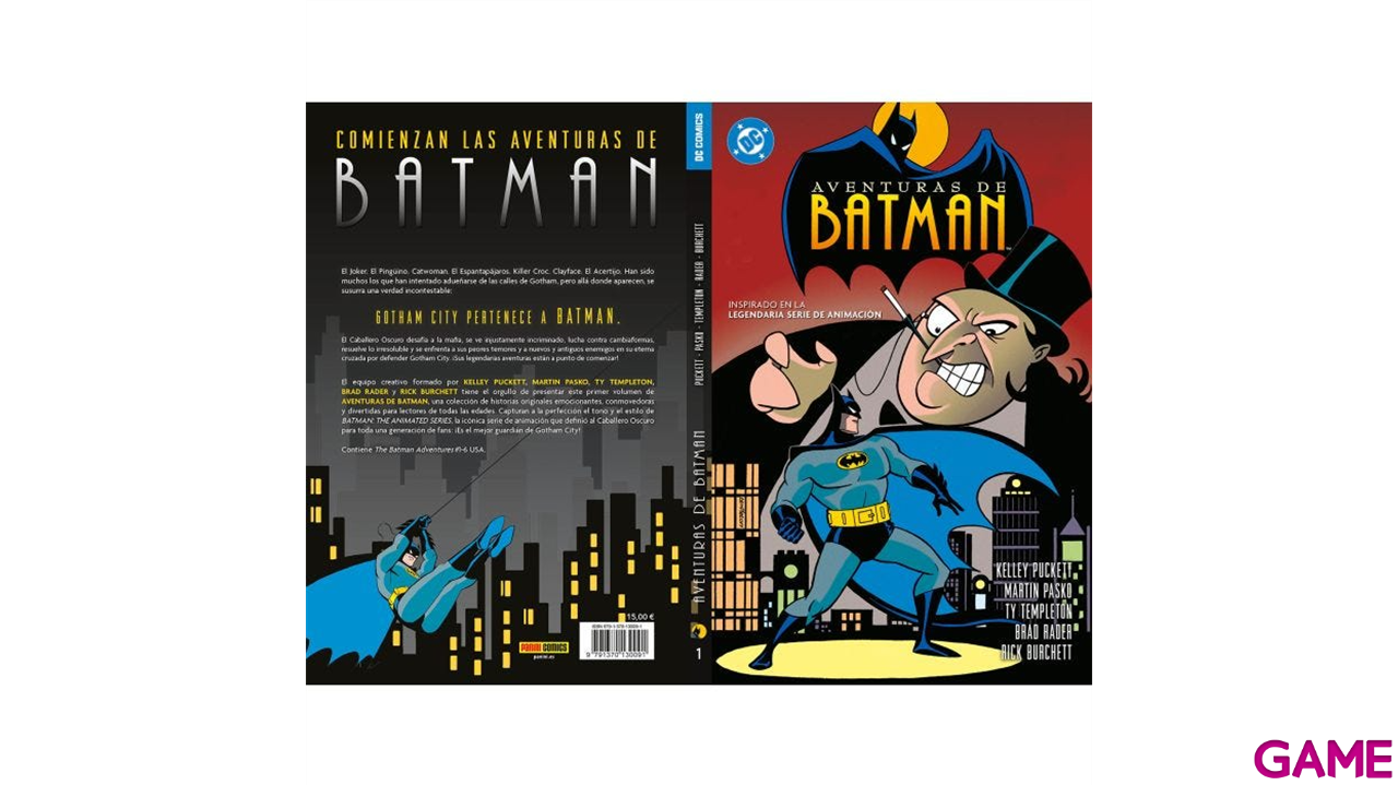 Aventuras de Batman 1-2