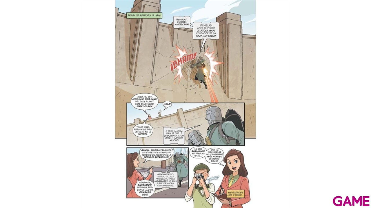 Superman contra el Klan-1