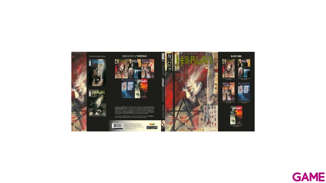 John Constantine. Hellblazer 1-0