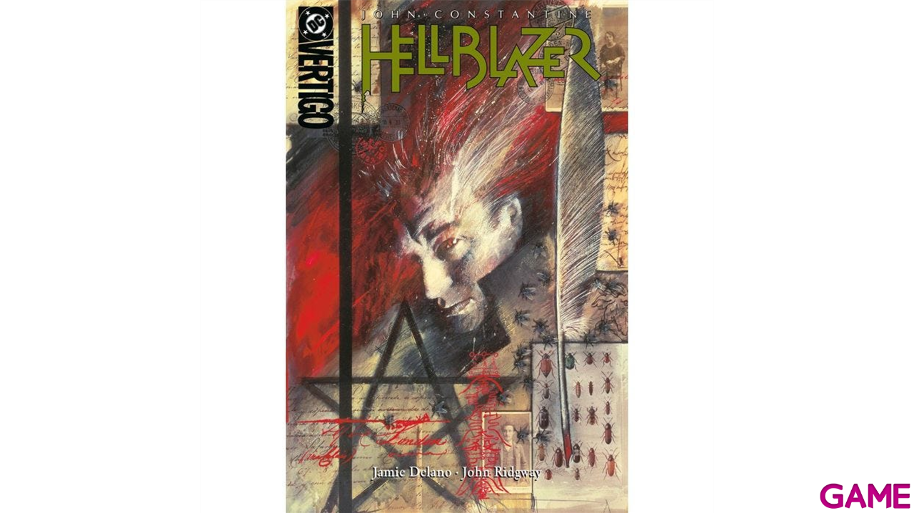 John Constantine. Hellblazer 1-1
