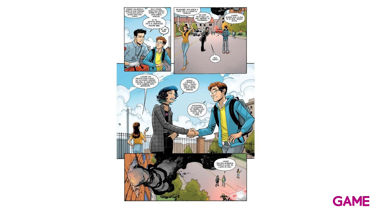 Tu amigo y vecino Spider-Man 1-0