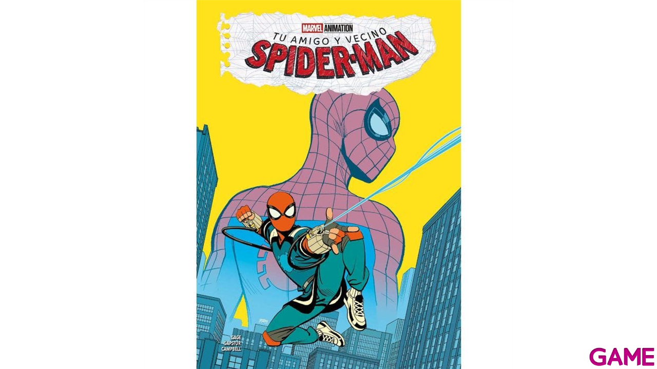 Tu amigo y vecino Spider-Man 1-1