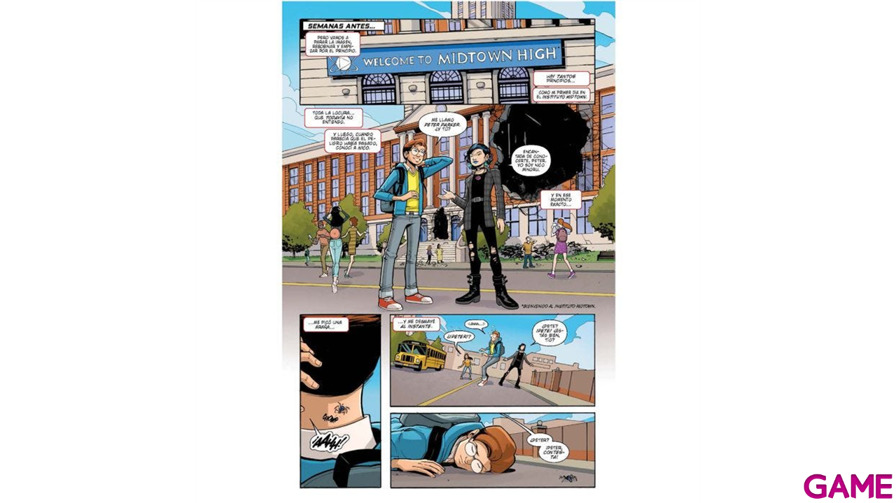 Tu amigo y vecino Spider-Man 1-2