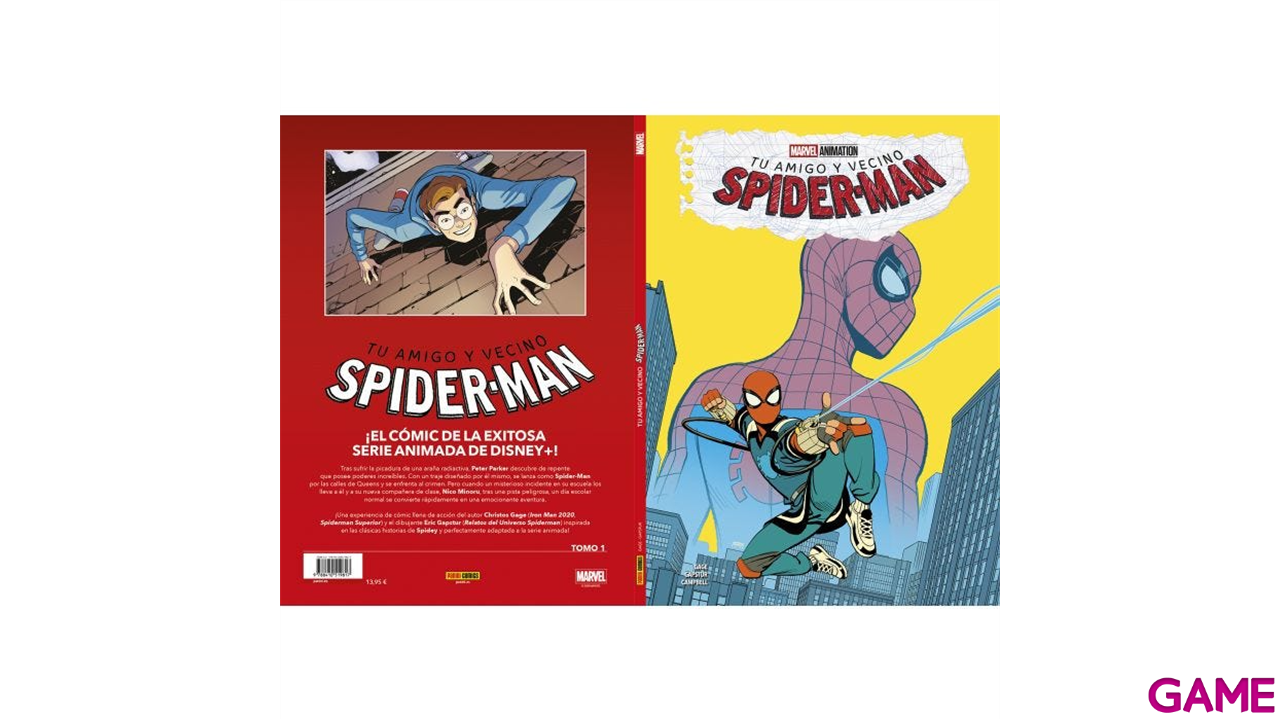 Tu amigo y vecino Spider-Man 1-3