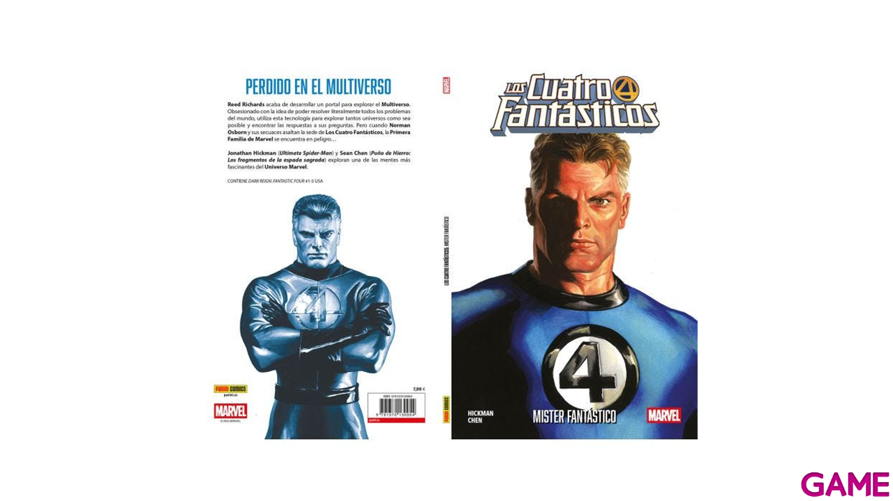 Los 4 Fantásticos: Mister Fantástico-0