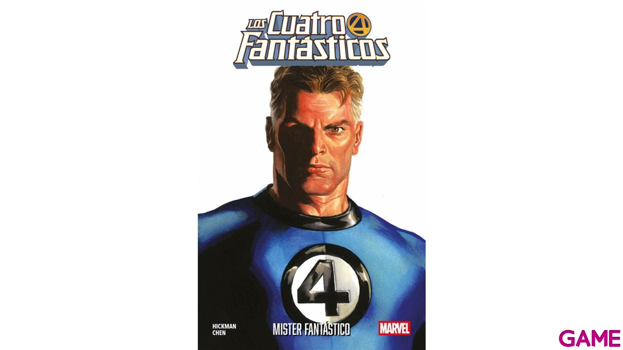 Los 4 Fantásticos: Mister Fantástico-1