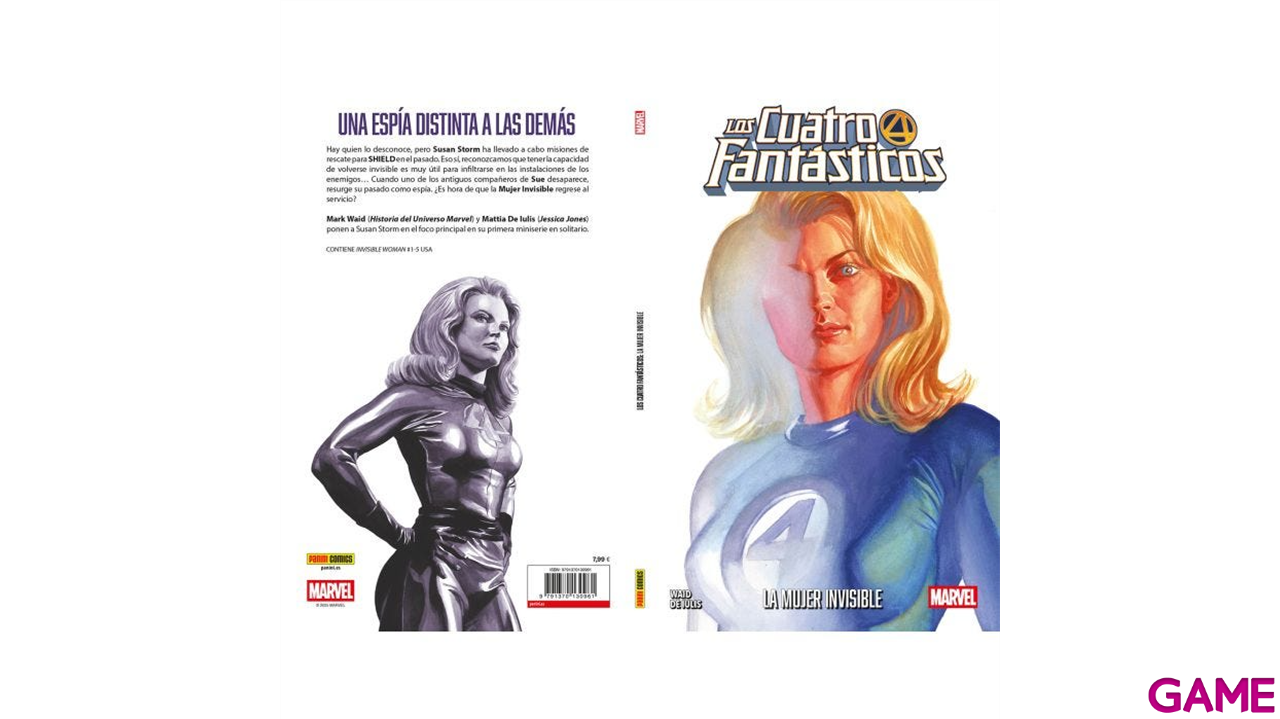 Los 4 Fantásticos: La Mujer Invisible-0