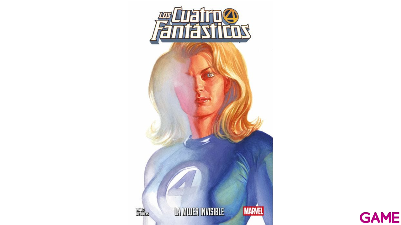 Los 4 Fantásticos: La Mujer Invisible-1