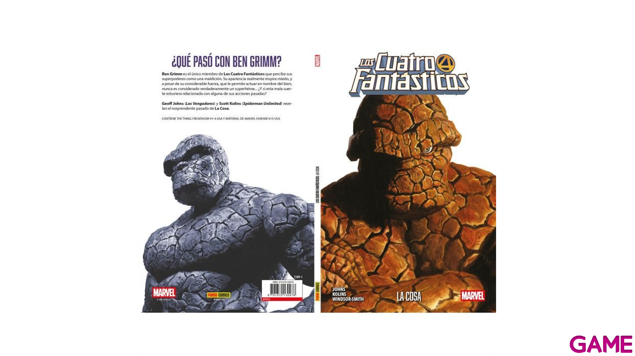 Los 4 Fantásticos: La Cosa-0