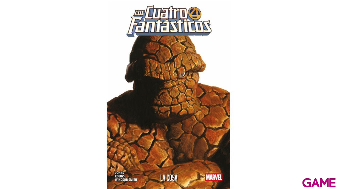 Los 4 Fantásticos: La Cosa-1
