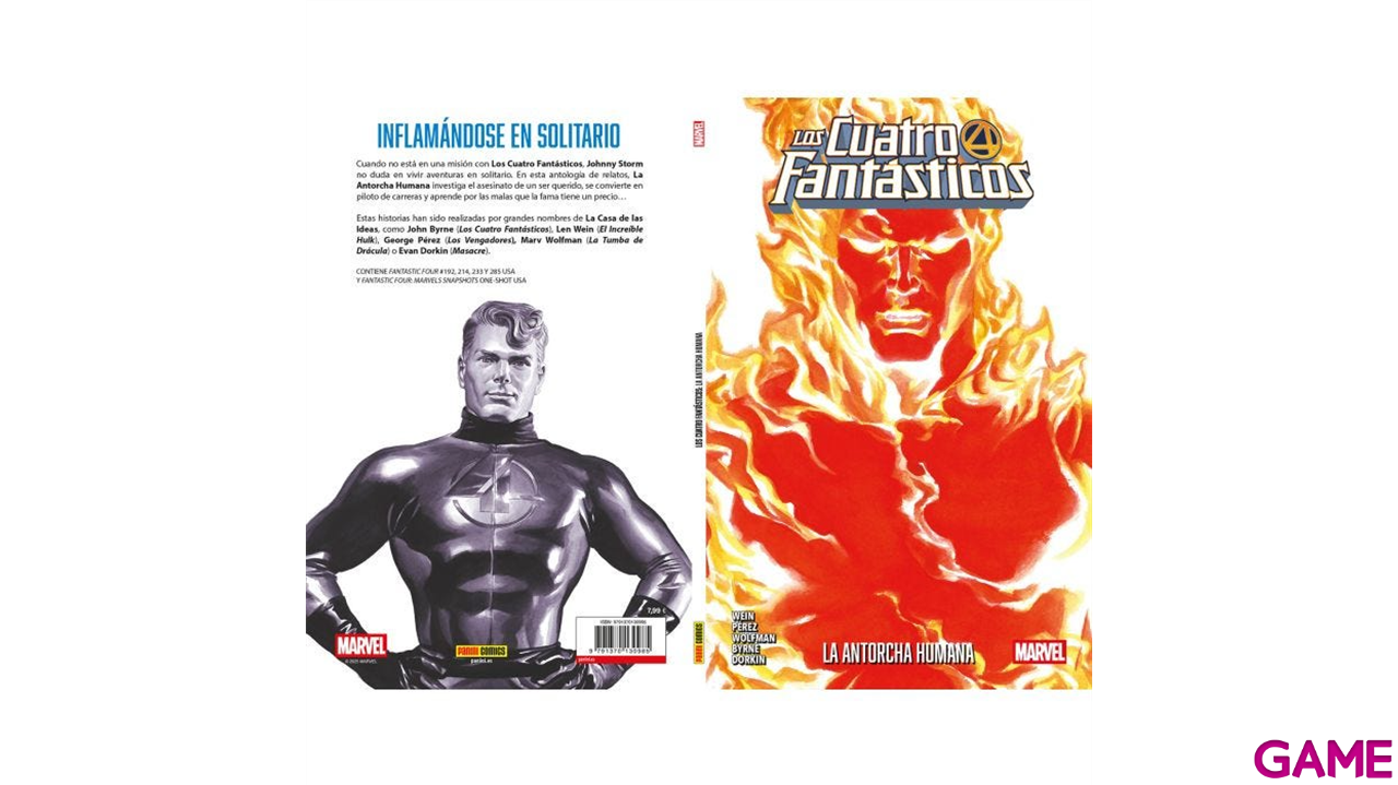 Los 4 Fantásticos: La Antorcha Humana-0