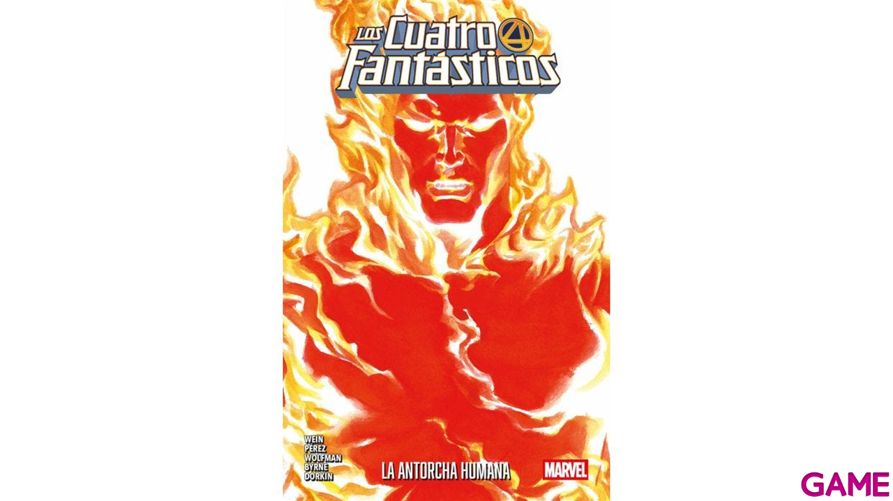 Los 4 Fantásticos: La Antorcha Humana-1
