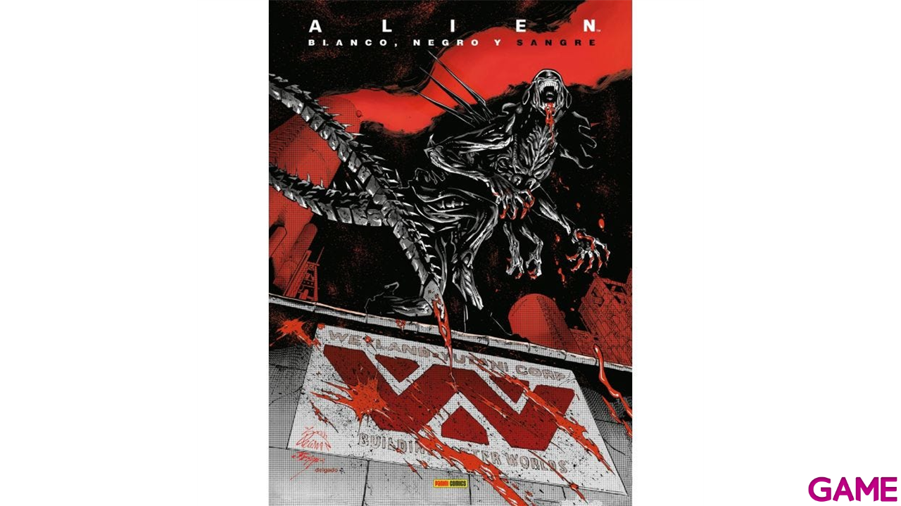 Alien: Blanco, negro y sangre-0