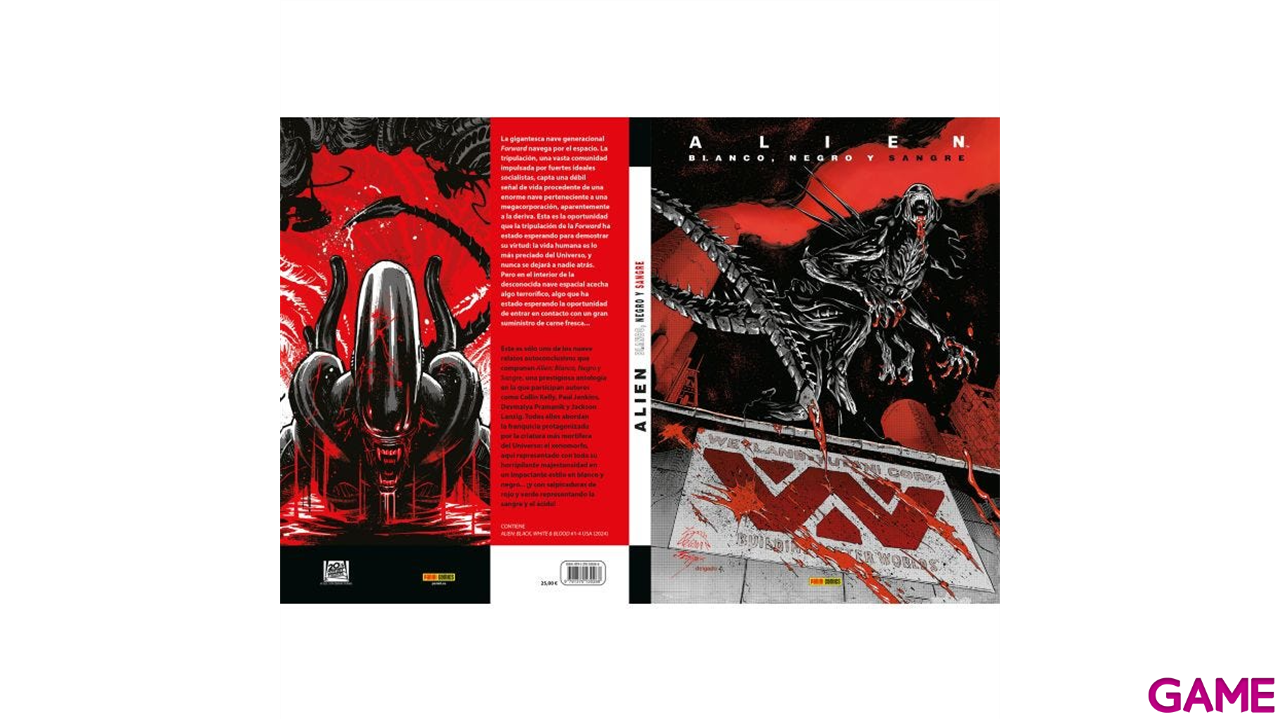 Alien: Blanco, negro y sangre-1