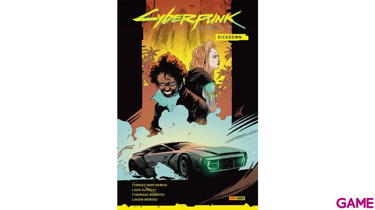 Cyberpunk 2077. Kickdown-2