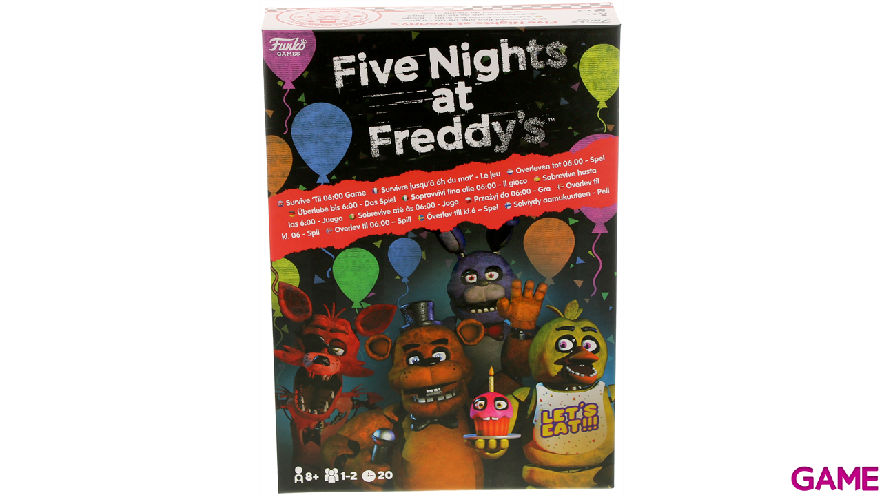 Five nights at Freddy´s Survive Till 6 AM-0