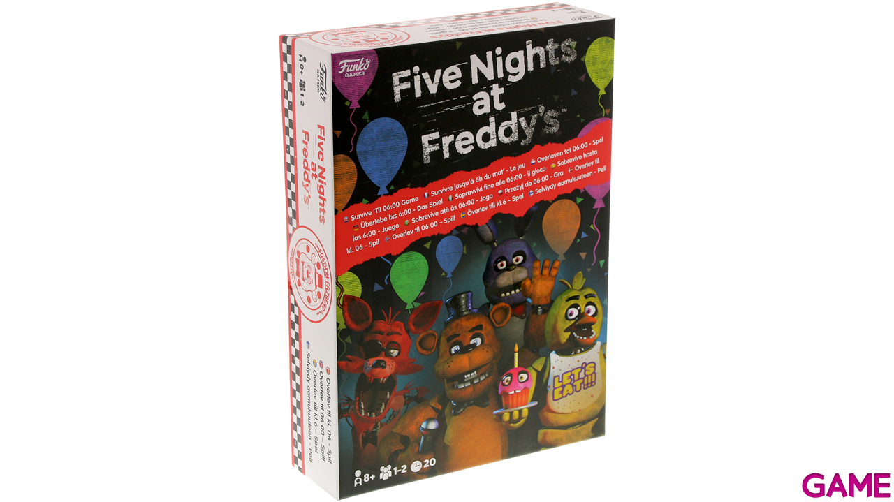 Five nights at Freddy´s Survive Till 6 AM-1