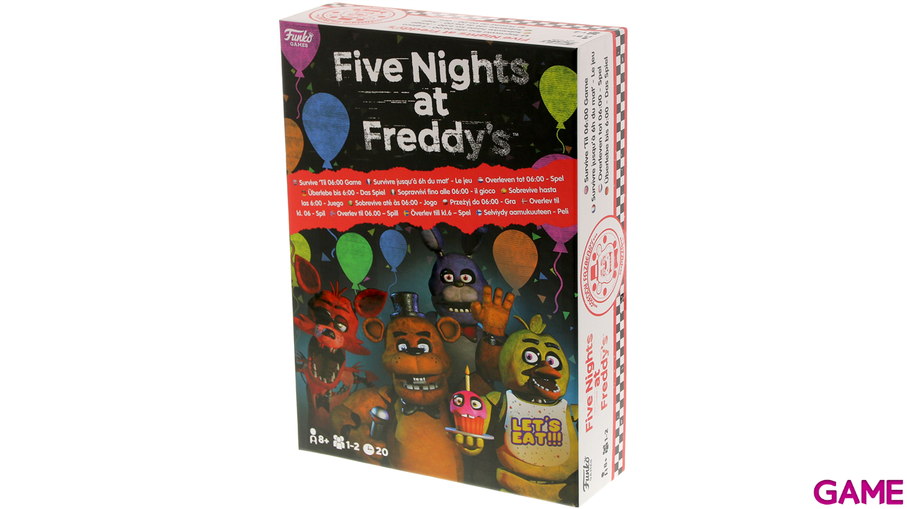 Five nights at Freddy´s Survive Till 6 AM-3