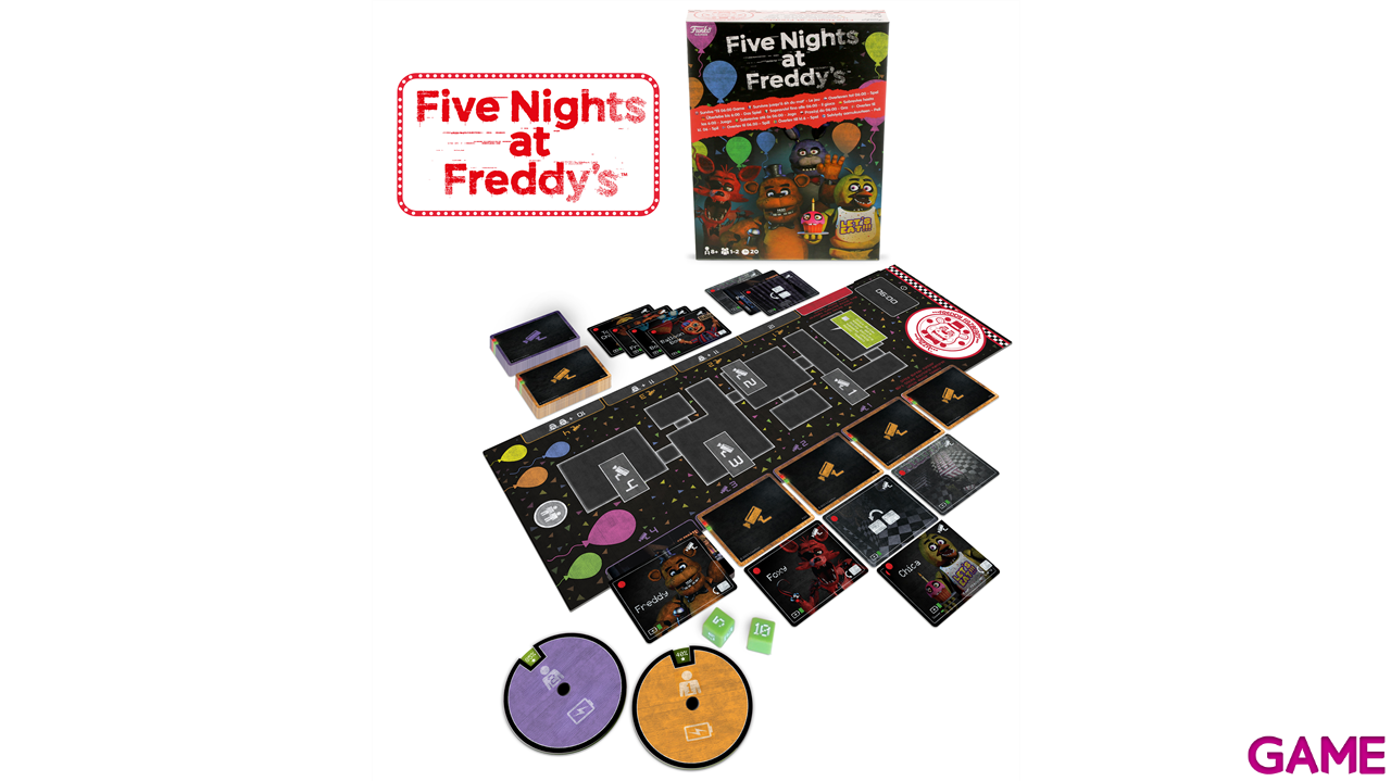 Five nights at Freddy´s Survive Till 6 AM-4